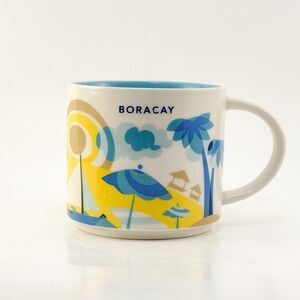 Starbucks Boracay You Are Here Mug Philippines 14oz Beach Travel Cup
